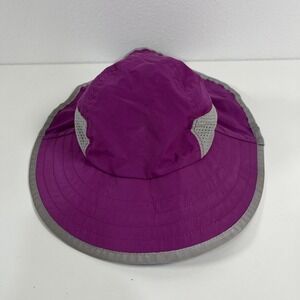 Sunday Afternoons Kids' Play Hat‎  with Neck Flap, Size Medium UPF 50+